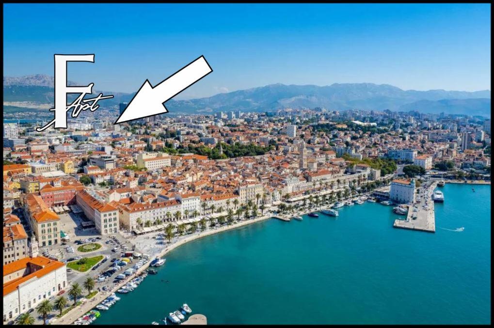 Apartment Fortuna Split Bagian luar foto
