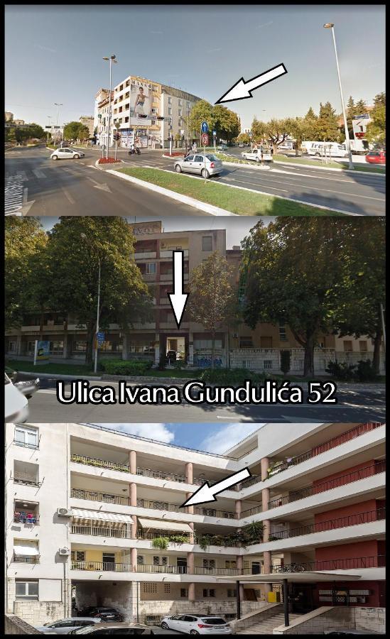 Apartment Fortuna Split Bagian luar foto